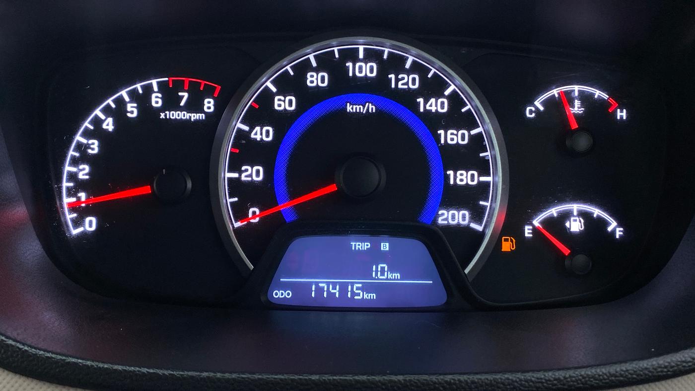 2019 Hyundai Grand i10 SPORTZ 1.2 KAPPA VTVT, Petrol, Manual, 18,036 km, Odometer Image