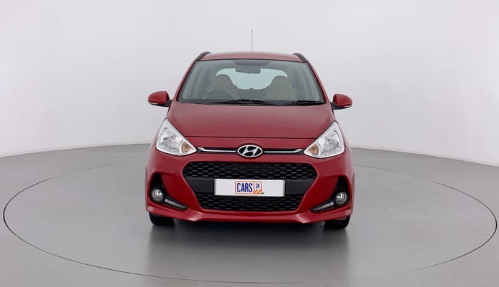2019 Hyundai Grand i10 SPORTZ 1.2 KAPPA VTVT, Petrol, Manual, 18,036 km, Front