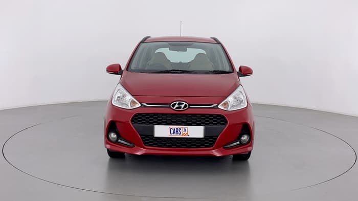 2019 Hyundai Grand i10 SPORTZ 1.2 KAPPA VTVT, Petrol, Manual, 18,036 km, Front