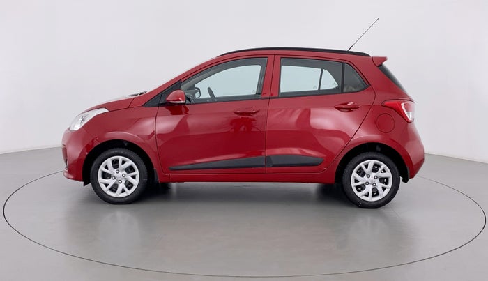 2019 Hyundai Grand i10 SPORTZ 1.2 KAPPA VTVT, Petrol, Manual, 18,036 km, Left Side