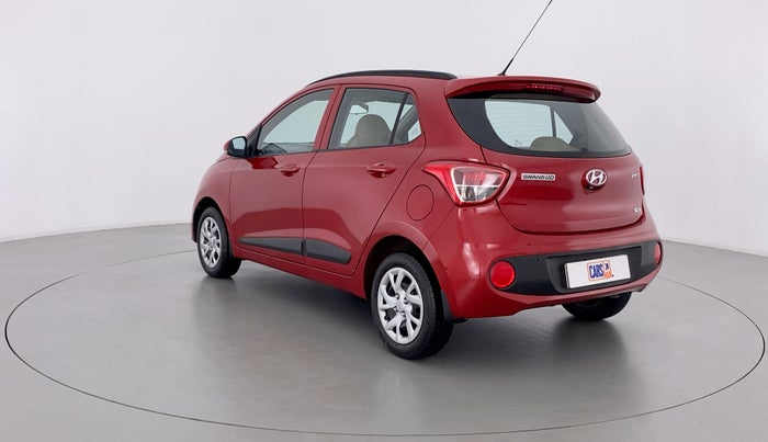 2019 Hyundai Grand i10 SPORTZ 1.2 KAPPA VTVT, Petrol, Manual, 18,036 km, Left Back Diagonal