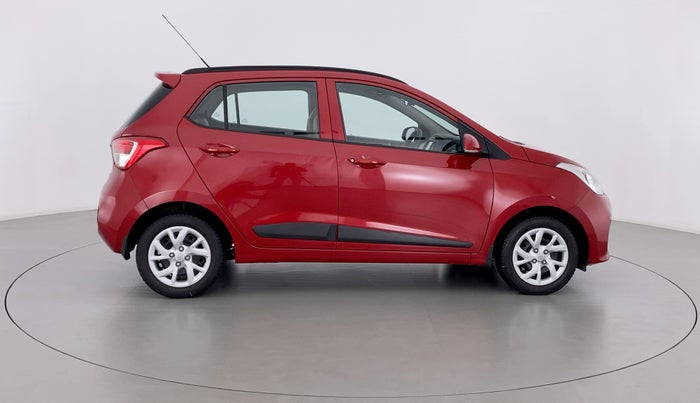 2019 Hyundai Grand i10 SPORTZ 1.2 KAPPA VTVT, Petrol, Manual, 18,036 km, Right Side View