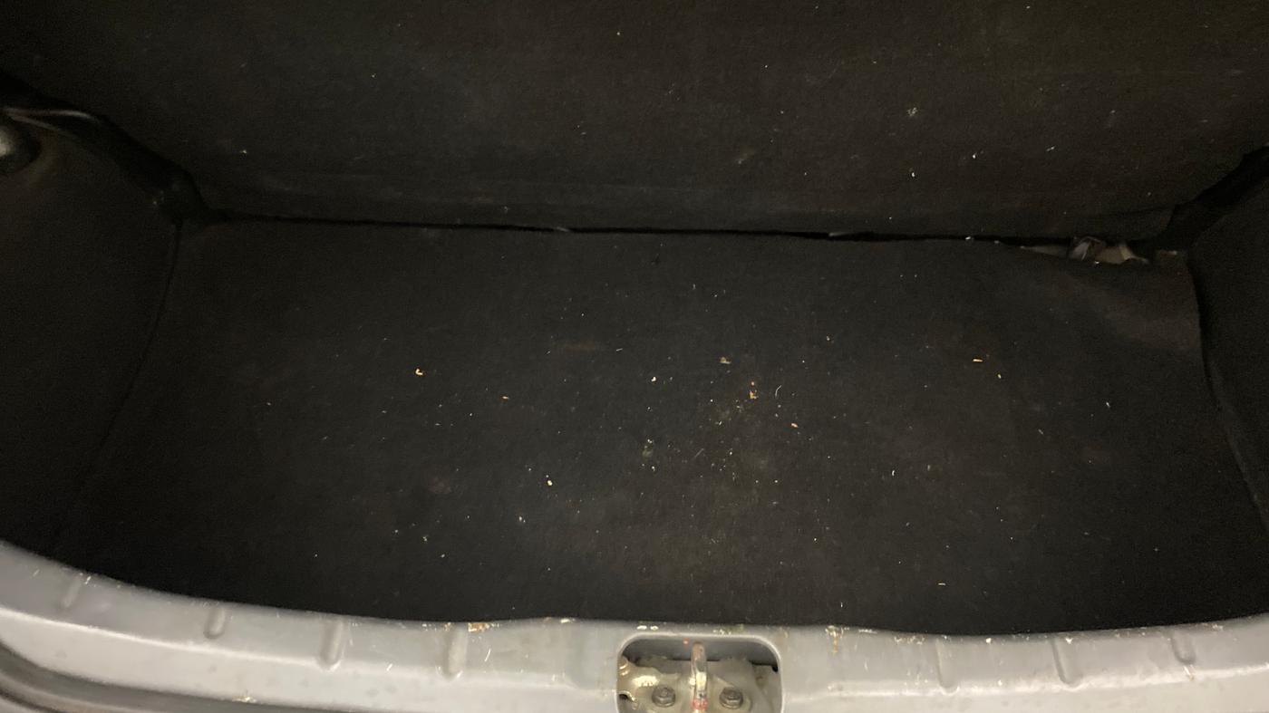 2021 Hyundai NEW SANTRO SPORTZ AMT, Petrol, Automatic, 28,458 km, Boot Inside