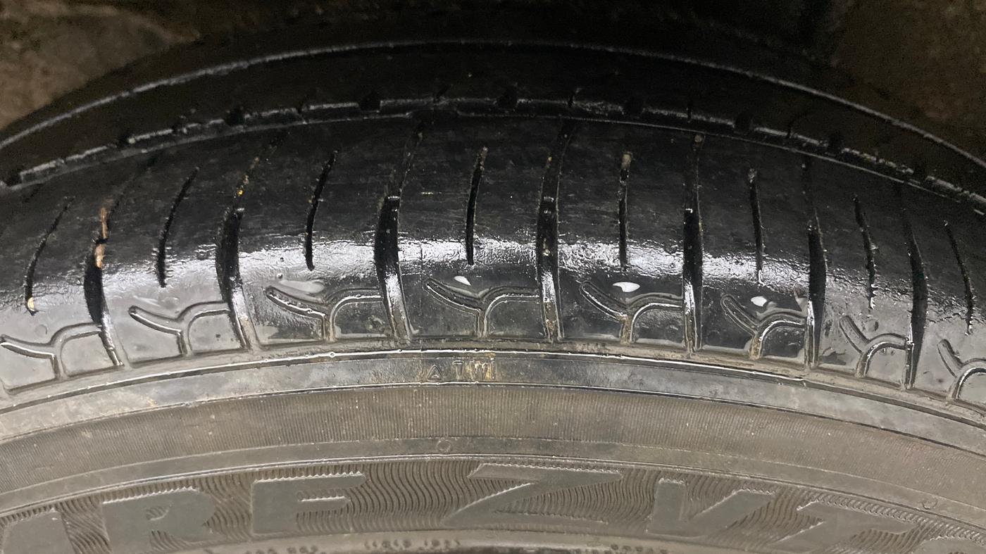2021 Hyundai NEW SANTRO SPORTZ AMT, Petrol, Automatic, 28,458 km, Left Rear Tyre Tread