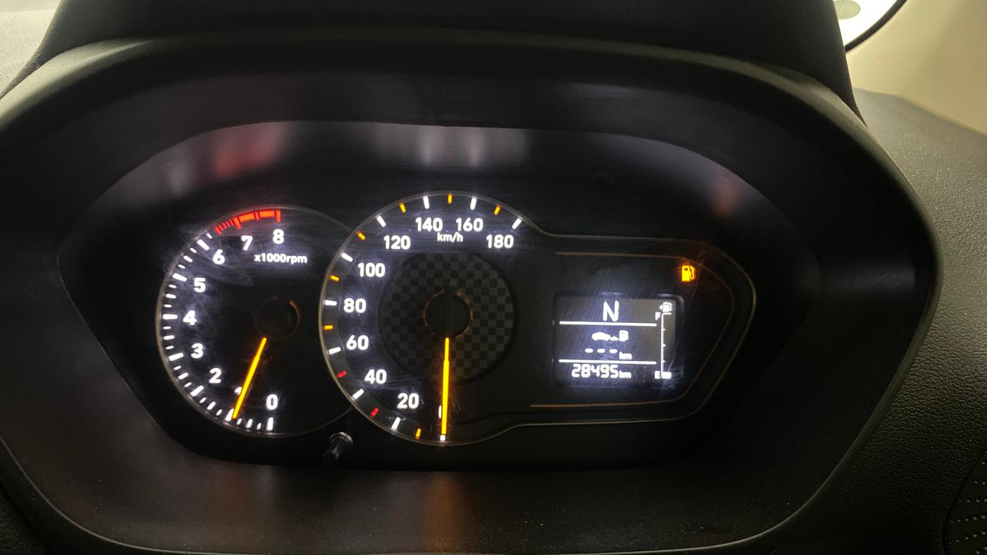 2021 Hyundai NEW SANTRO SPORTZ AMT, Petrol, Automatic, 28,458 km, Odometer Image