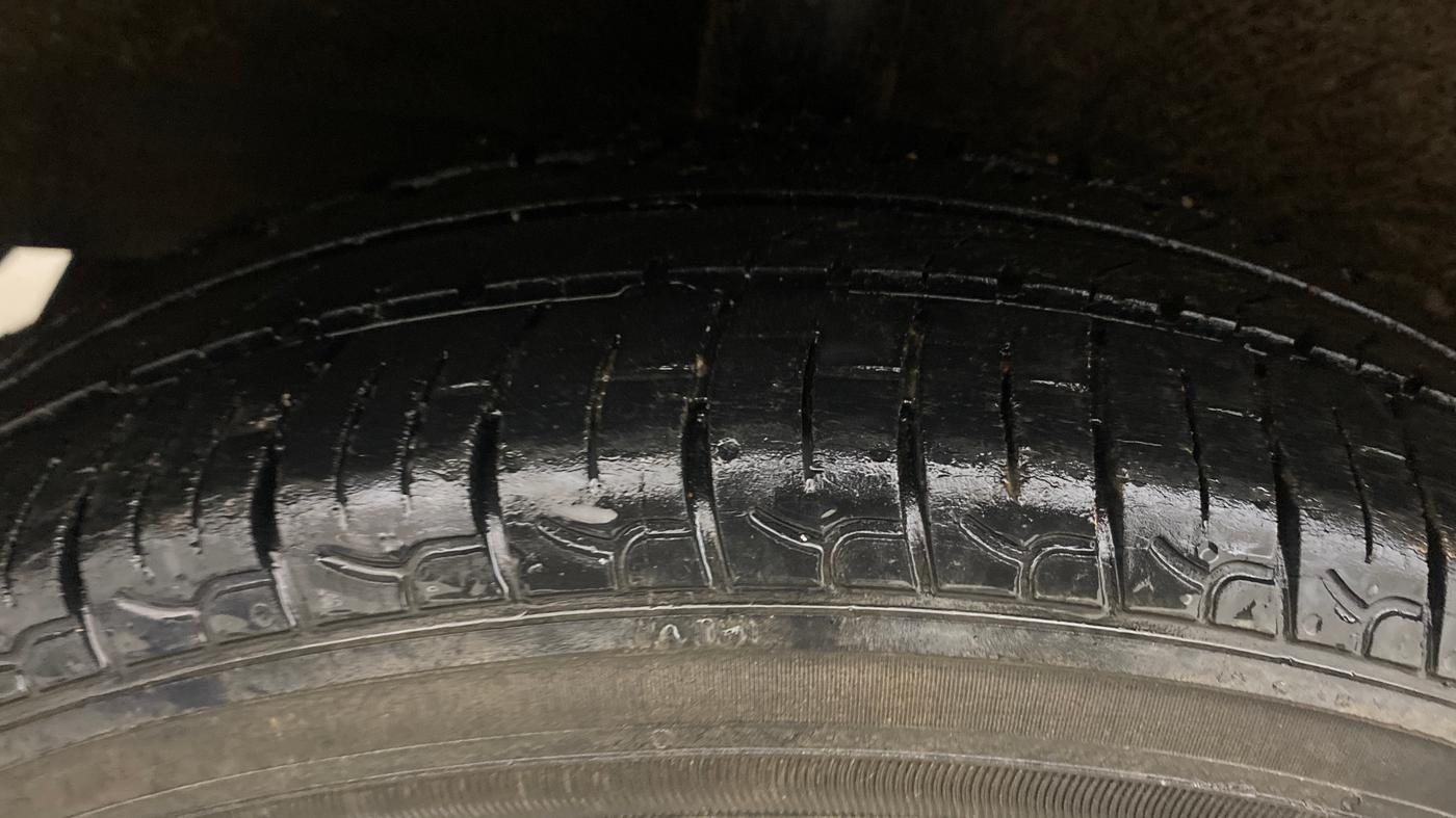 2021 Hyundai NEW SANTRO SPORTZ AMT, Petrol, Automatic, 28,458 km, Right Rear Tyre Tread