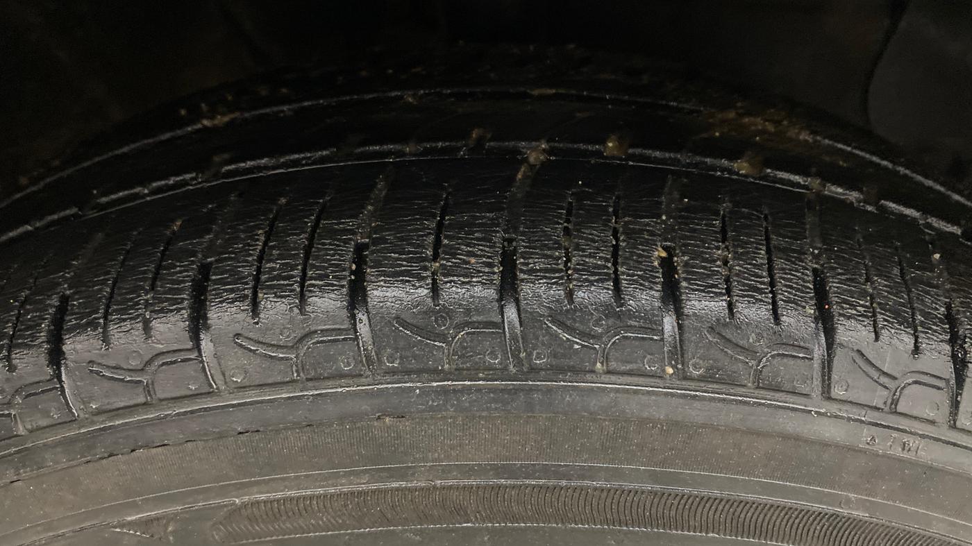 2021 Hyundai NEW SANTRO SPORTZ AMT, Petrol, Automatic, 28,458 km, Right Front Tyre Tread