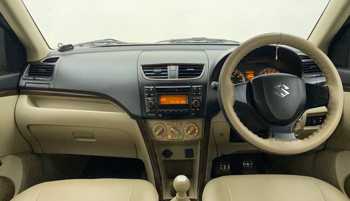 2015 Maruti Swift Dzire VXI, Petrol, Manual, 35,503 km, Dashboard