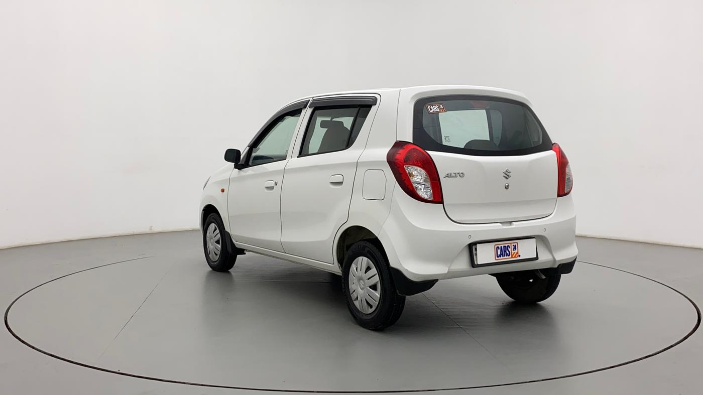 2019 Maruti Alto LXI, Petrol, Manual, 32,864 km, Left Back Diagonal