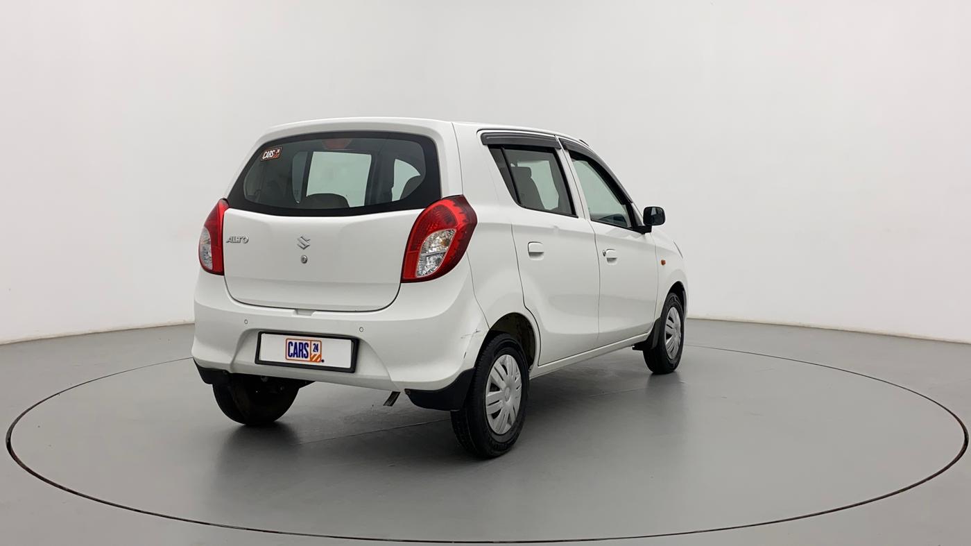 2019 Maruti Alto LXI, Petrol, Manual, 32,864 km, Right Back Diagonal