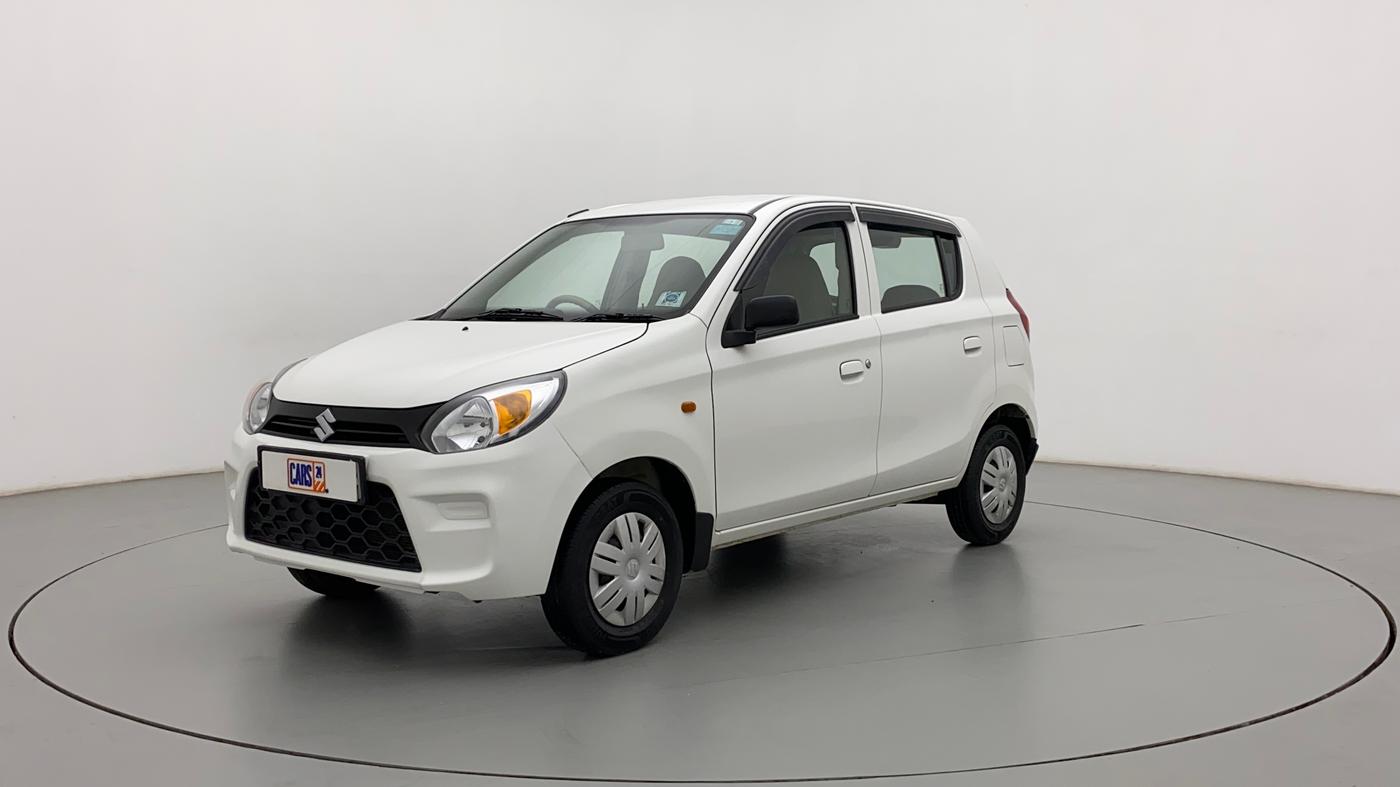 2019 Maruti Alto LXI, Petrol, Manual, 32,864 km, Left Front Diagonal