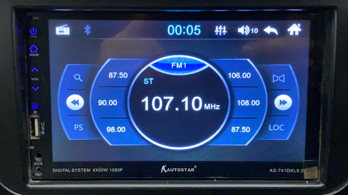 2019 Maruti Alto LXI, Petrol, Manual, 32,864 km, Infotainment System