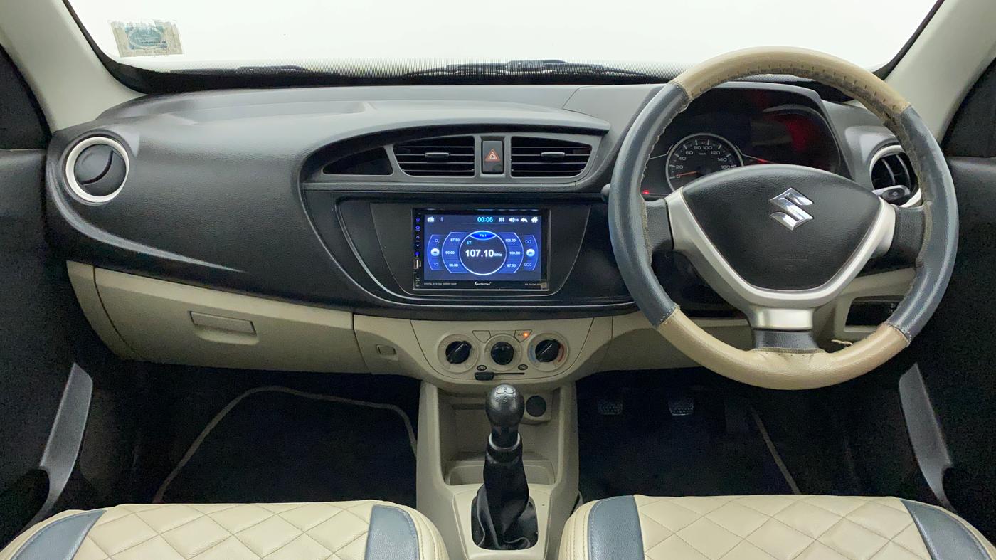 2019 Maruti Alto LXI, Petrol, Manual, 32,864 km, Dashboard