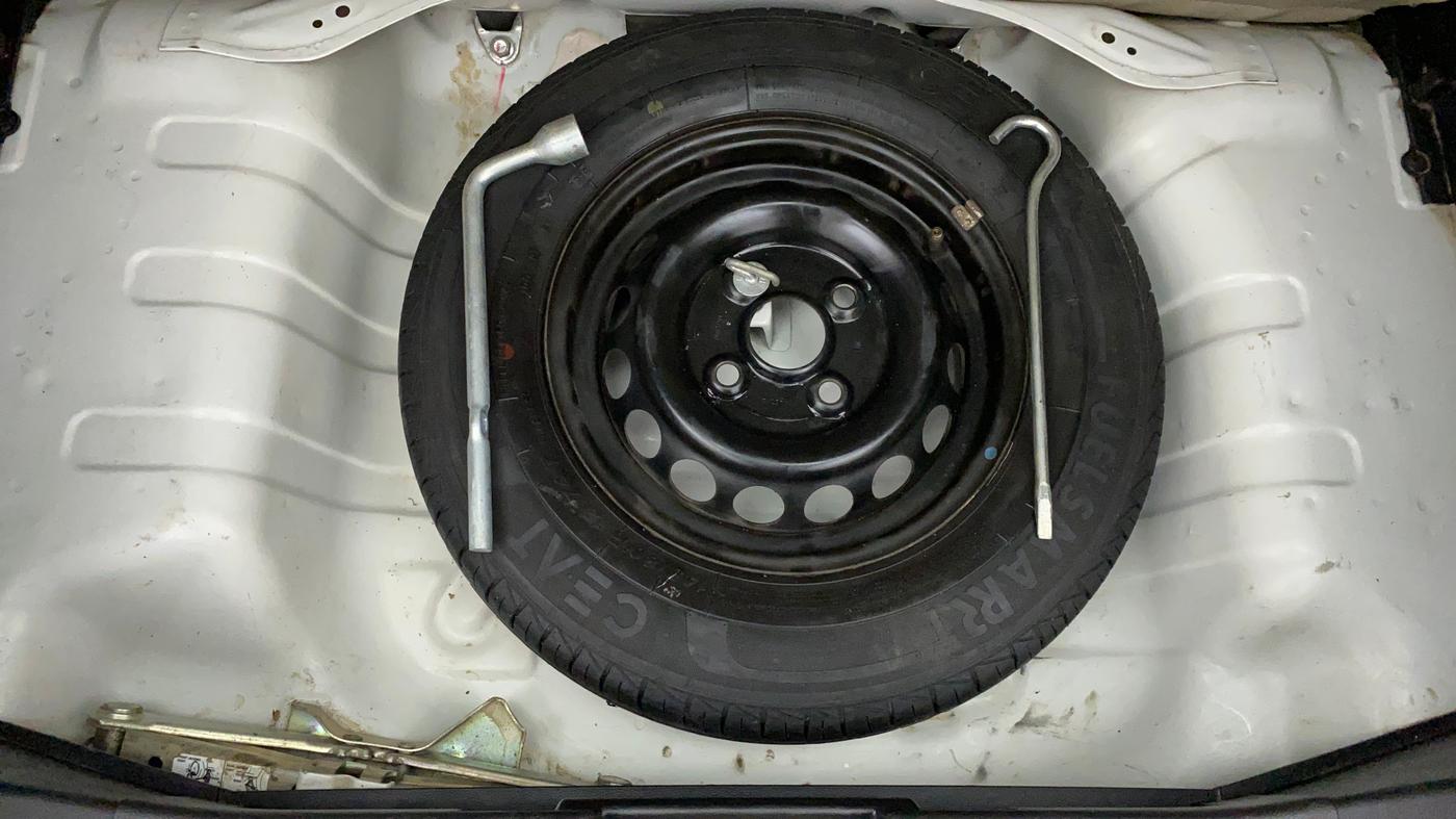 2019 Maruti Alto LXI, Petrol, Manual, 32,864 km, Spare Tyre