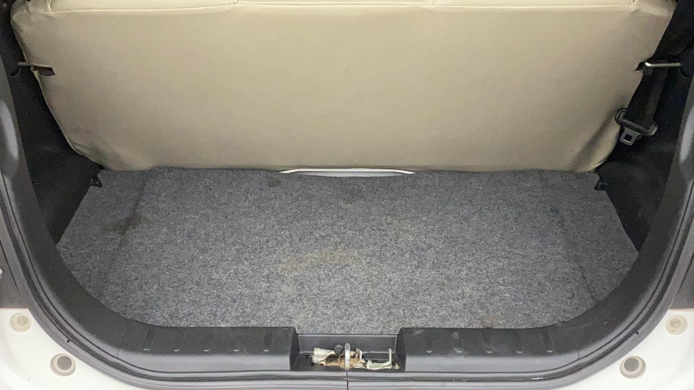 2019 Maruti Alto LXI, Petrol, Manual, 32,864 km, Boot Inside