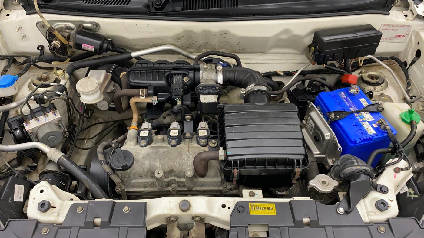 2019 Maruti Alto LXI, Petrol, Manual, 32,864 km, Open Bonet
