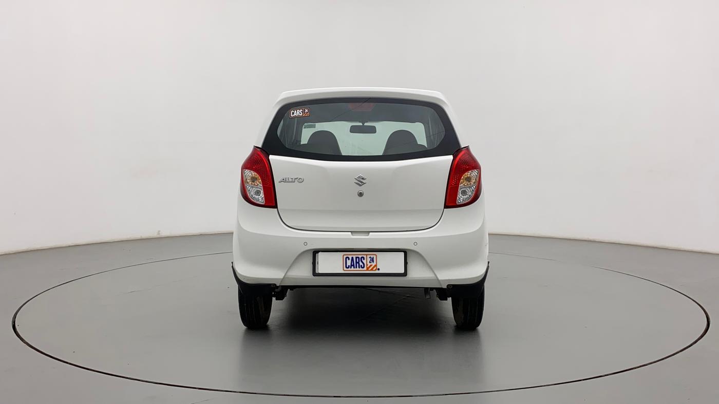 2019 Maruti Alto LXI, Petrol, Manual, 32,864 km, Back/Rear