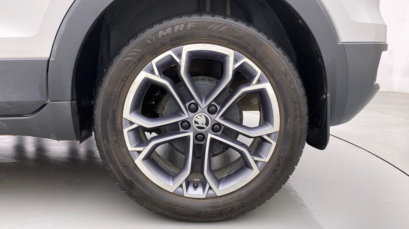 2022 Skoda KUSHAQ STYLE 1.5L TSI MT, Petrol, Manual, 21,883 km, Left Rear Wheel