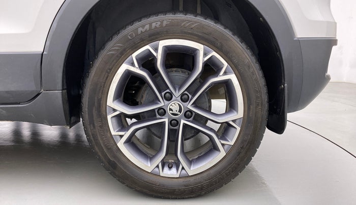 2022 Skoda KUSHAQ STYLE 1.5L TSI MT, Petrol, Manual, 21,883 km, Left Rear Wheel
