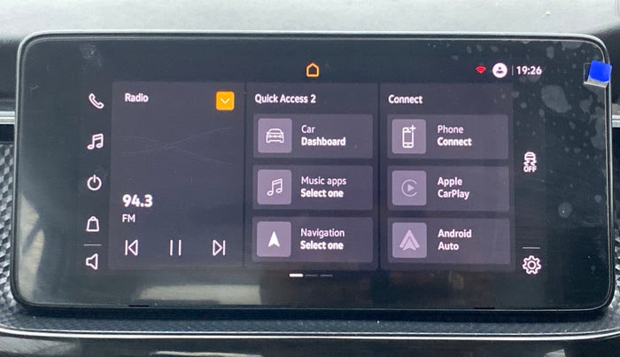 2022 Skoda KUSHAQ STYLE 1.5L TSI MT, Petrol, Manual, 21,883 km, Apple CarPlay and Android Auto