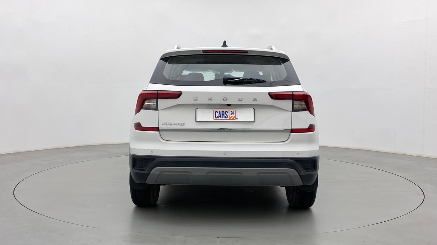 2022 Skoda KUSHAQ STYLE 1.5L TSI MT, Petrol, Manual, 21,883 km, Back/Rear