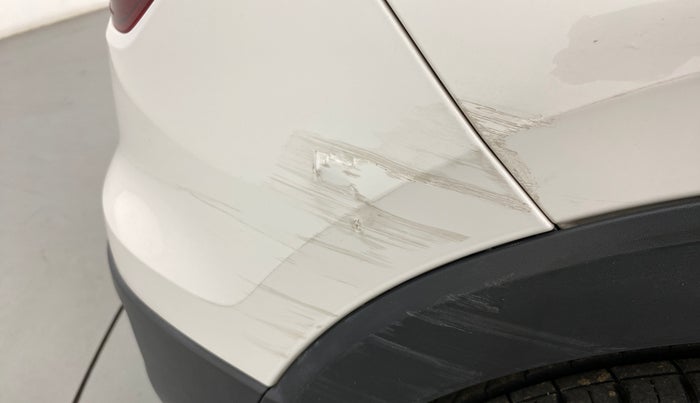 2022 Skoda KUSHAQ STYLE 1.5L TSI MT, Petrol, Manual, 21,883 km, Rear bumper - Minor scratches