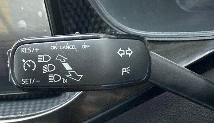 2022 Skoda KUSHAQ STYLE 1.5L TSI MT, Petrol, Manual, 21,883 km, Adaptive Cruise Control
