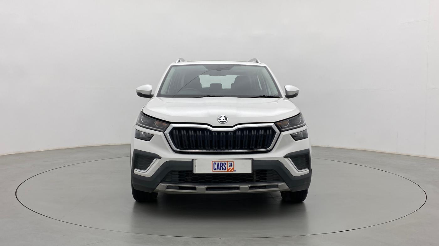 2022 Skoda KUSHAQ STYLE 1.5L TSI MT, Petrol, Manual, 21,883 km, Front