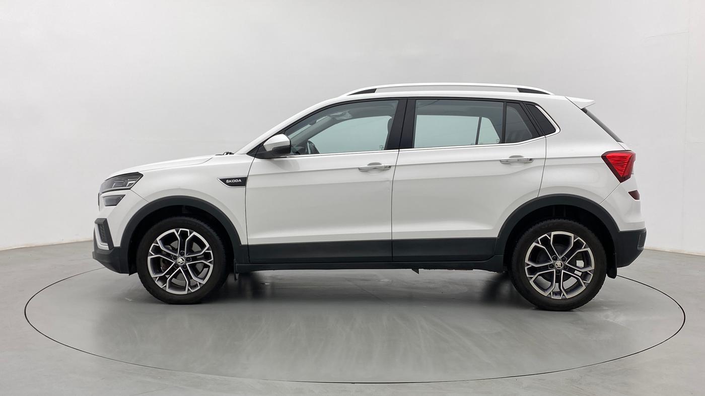 2022 Skoda KUSHAQ STYLE 1.5L TSI MT, Petrol, Manual, 21,883 km, Left Side