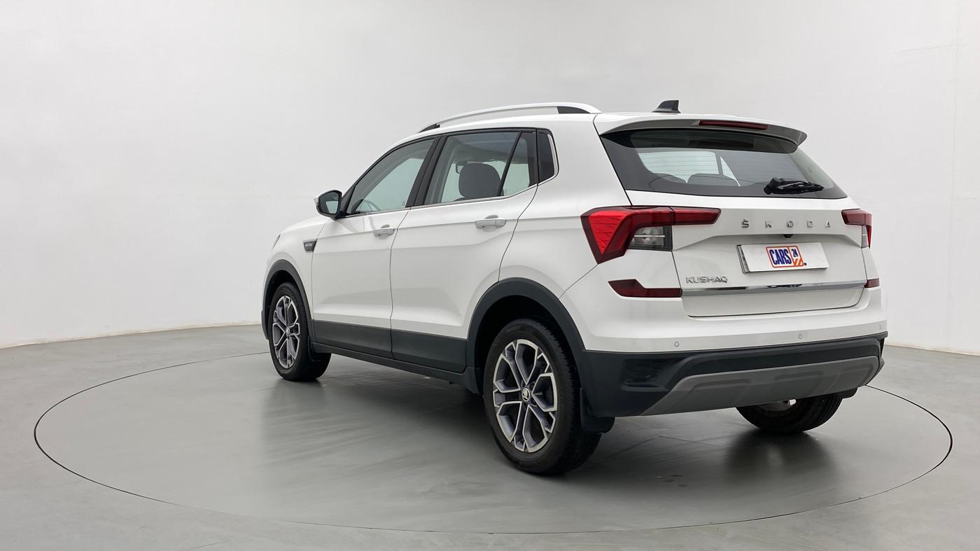 2022 Skoda KUSHAQ STYLE 1.5L TSI MT, Petrol, Manual, 21,883 km, Left Back Diagonal