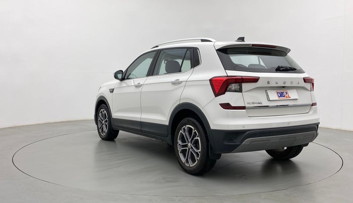 2022 Skoda KUSHAQ STYLE 1.5L TSI MT, Petrol, Manual, 21,883 km, Left Back Diagonal