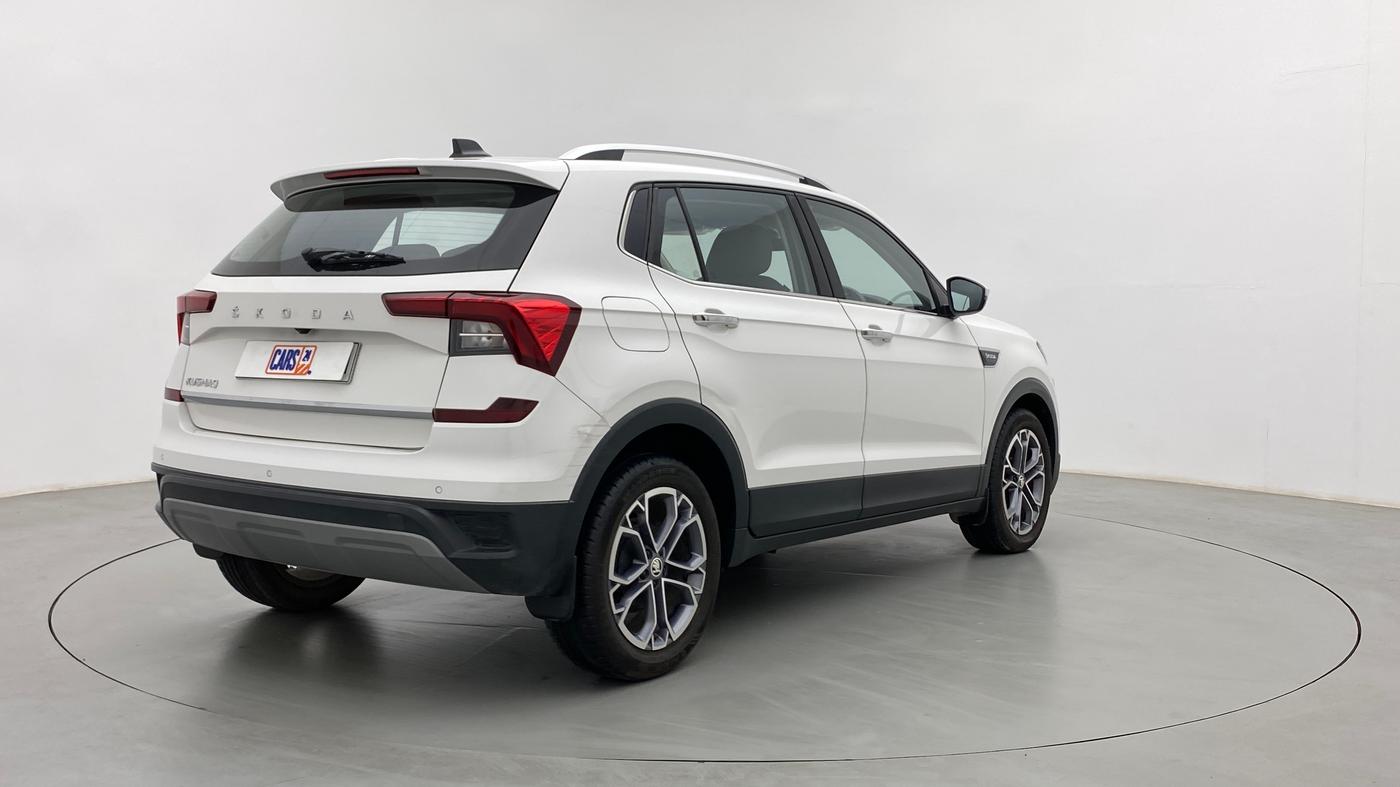 2022 Skoda KUSHAQ STYLE 1.5L TSI MT, Petrol, Manual, 21,883 km, Right Back Diagonal