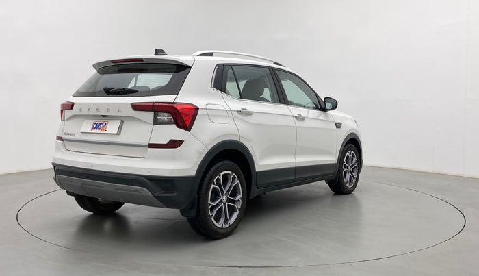 2022 Skoda KUSHAQ STYLE 1.5L TSI MT, Petrol, Manual, 21,883 km, Right Back Diagonal
