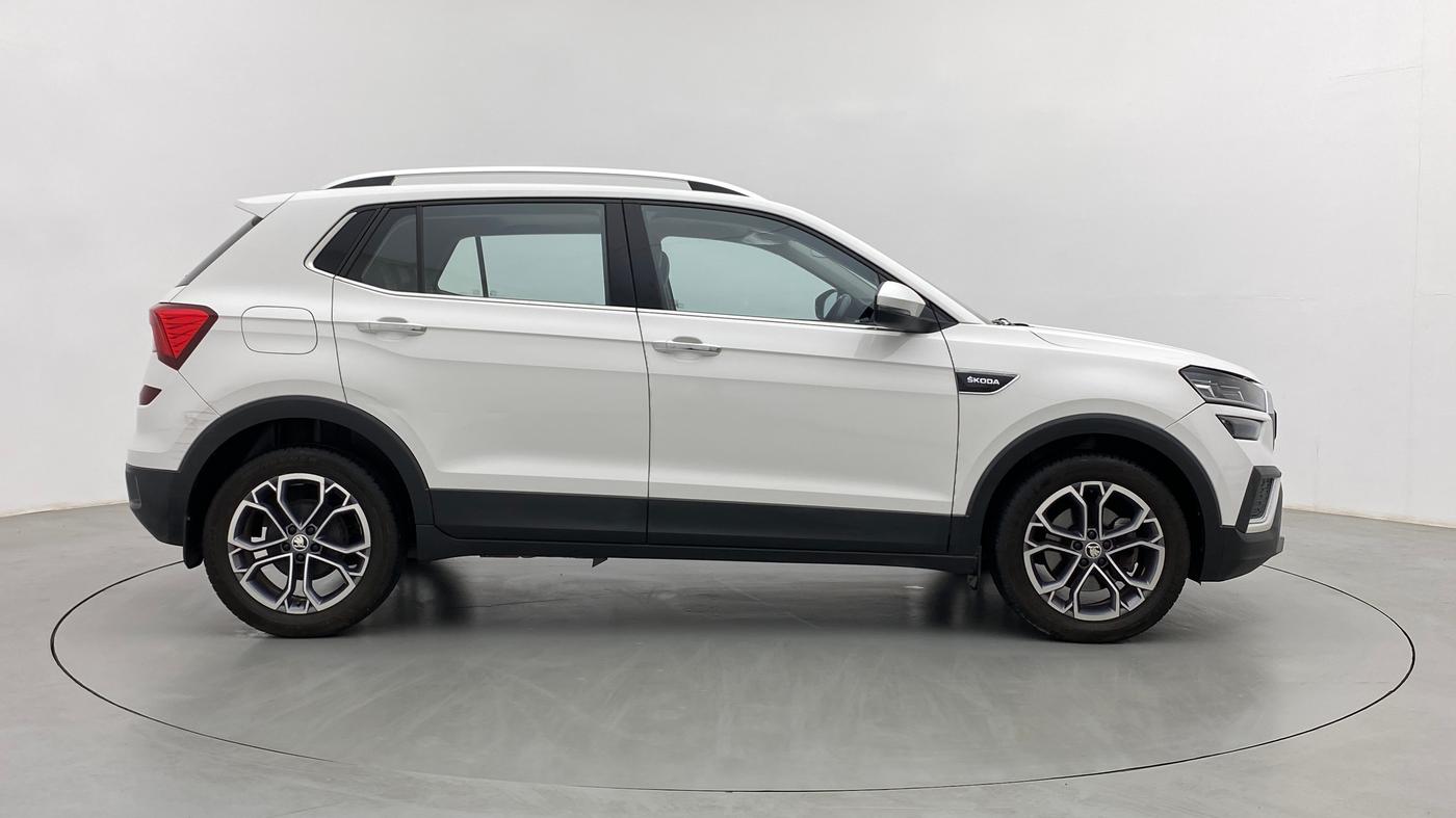 2022 Skoda KUSHAQ STYLE 1.5L TSI MT, Petrol, Manual, 21,883 km, Right Side View