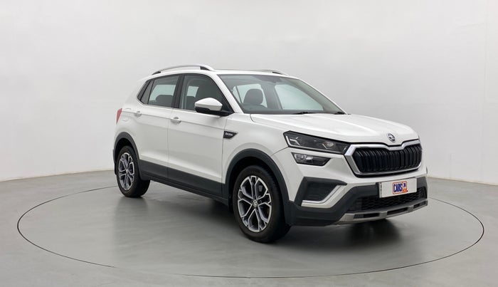 2022 Skoda KUSHAQ STYLE 1.5L TSI MT, Petrol, Manual, 21,883 km, Right Front Diagonal