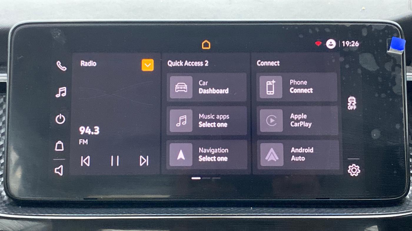 2022 Skoda KUSHAQ STYLE 1.5L TSI MT, Petrol, Manual, 21,883 km, Touchscreen Infotainment System