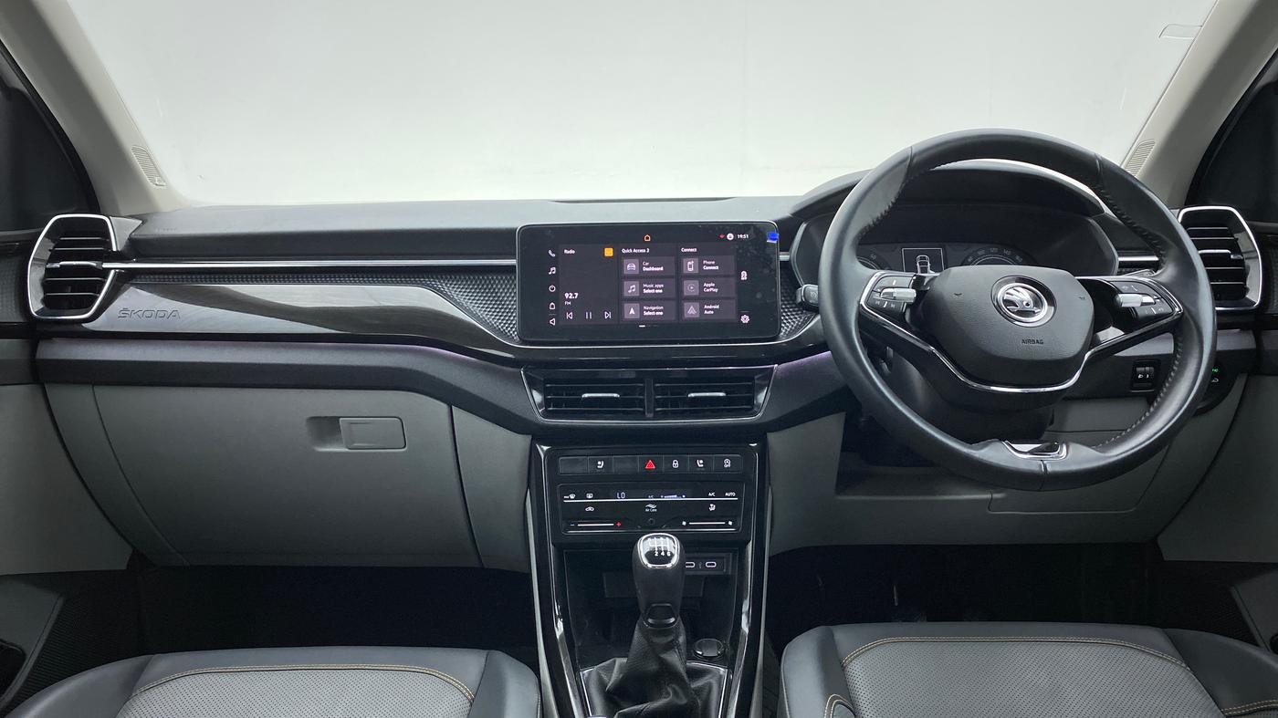 2022 Skoda KUSHAQ STYLE 1.5L TSI MT, Petrol, Manual, 21,883 km, Dashboard