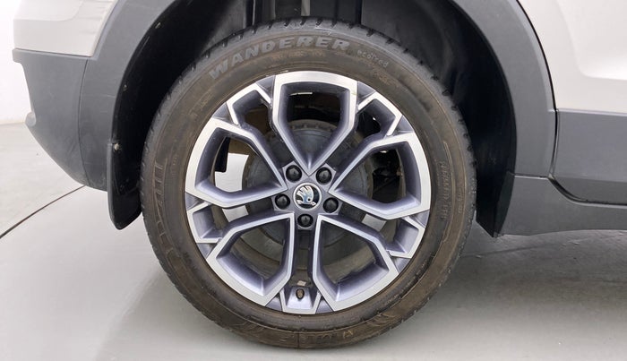 2022 Skoda KUSHAQ STYLE 1.5L TSI MT, Petrol, Manual, 21,883 km, Right Rear Wheel