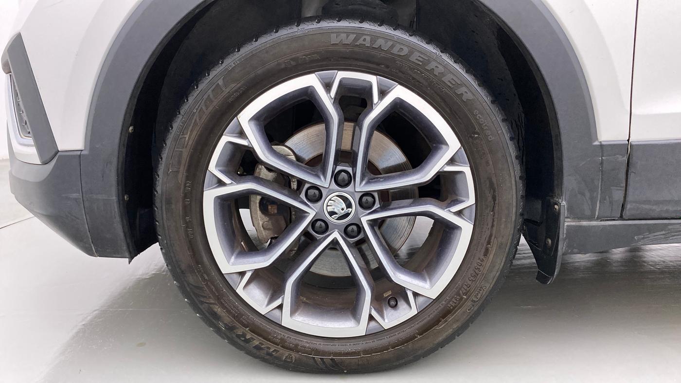 2022 Skoda KUSHAQ STYLE 1.5L TSI MT, Petrol, Manual, 21,883 km, Left Front Wheel