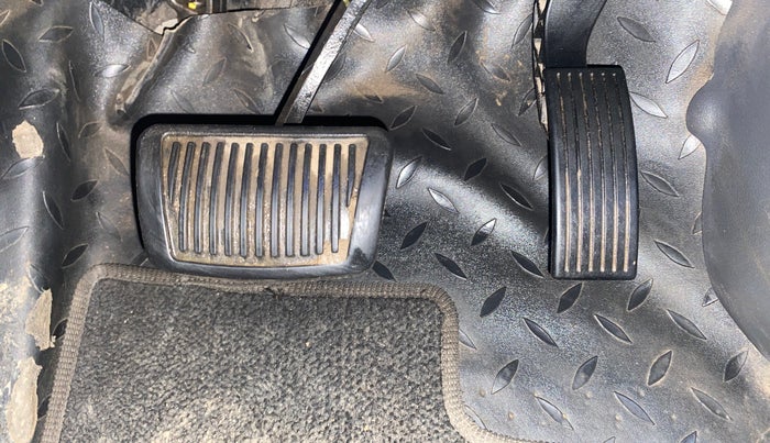 2023 Hyundai AURA SX PLUS 1.2 AMT, Petrol, Automatic, 47,649 km, Pedals