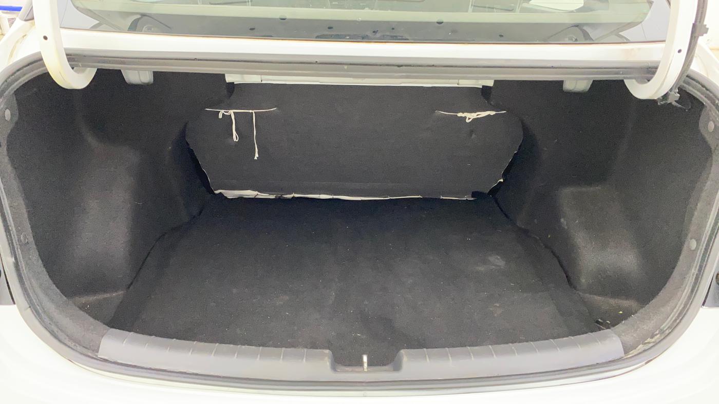 2023 Hyundai AURA SX PLUS 1.2 AMT, Petrol, Automatic, 47,649 km, Boot Inside