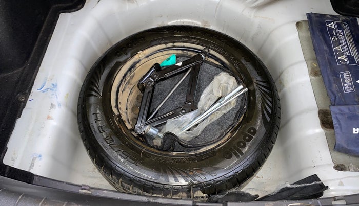 2023 Hyundai AURA SX PLUS 1.2 AMT, Petrol, Automatic, 47,649 km, Spare Tyre