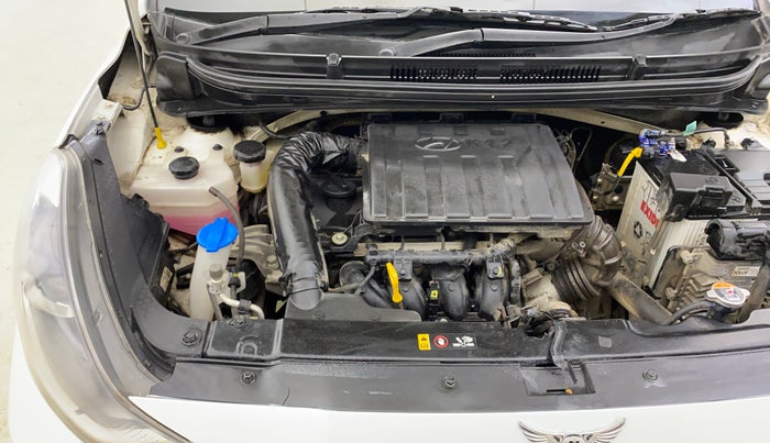 2023 Hyundai AURA SX PLUS 1.2 AMT, Petrol, Automatic, 47,649 km, Engine View - Right