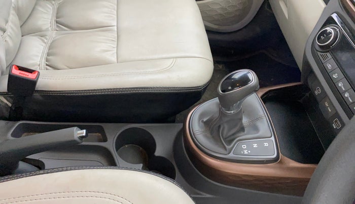 2023 Hyundai AURA SX PLUS 1.2 AMT, Petrol, Automatic, 47,649 km, Gear Lever