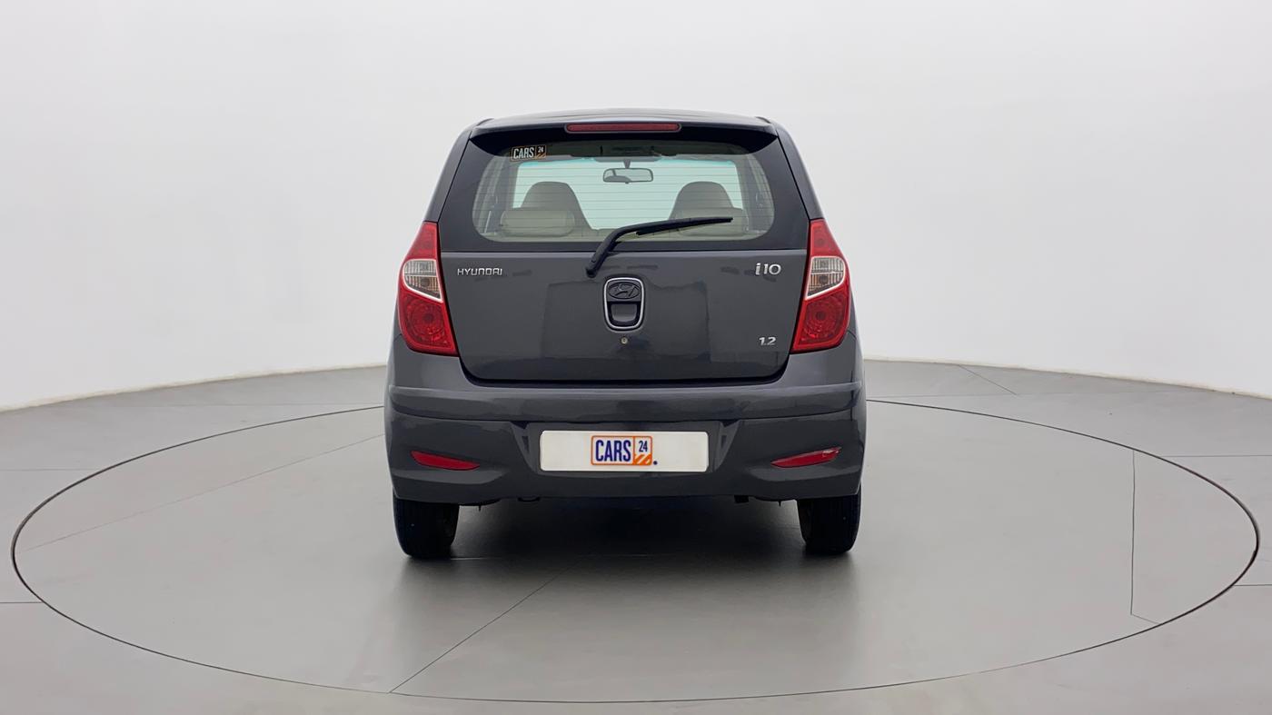 2010 Hyundai i10 SPORTZ 1.2, Petrol, Manual, 45,911 km, Back/Rear