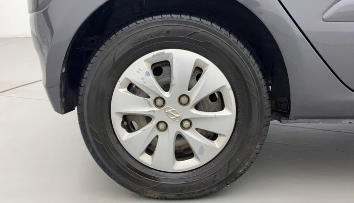 2010 Hyundai i10 SPORTZ 1.2, Petrol, Manual, 45,911 km, Right Rear Wheel