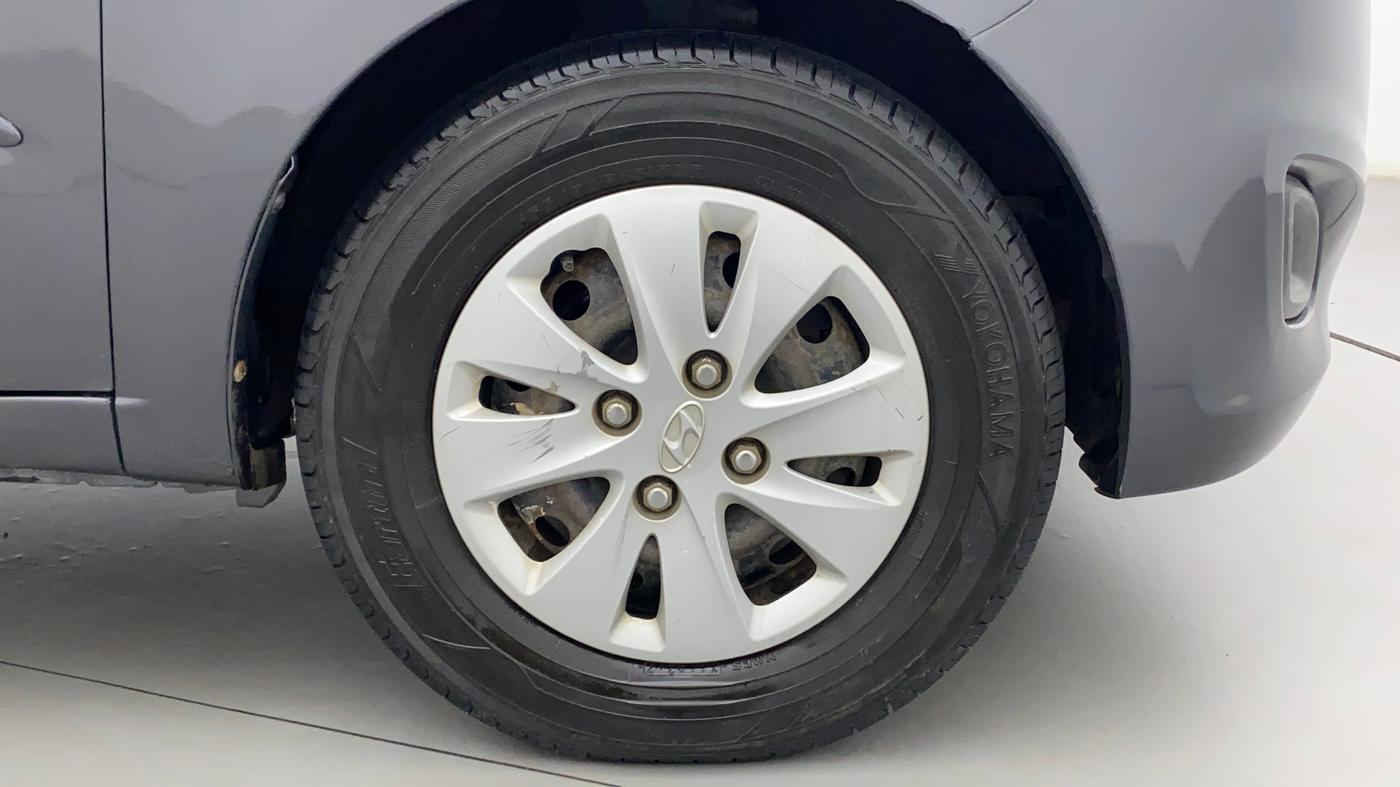2010 Hyundai i10 SPORTZ 1.2, Petrol, Manual, 45,911 km, Right Front Wheel