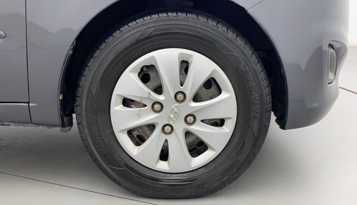 2010 Hyundai i10 SPORTZ 1.2, Petrol, Manual, 45,911 km, Right Front Wheel