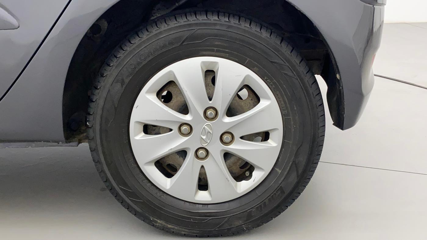 2010 Hyundai i10 SPORTZ 1.2, Petrol, Manual, 45,911 km, Left Rear Wheel