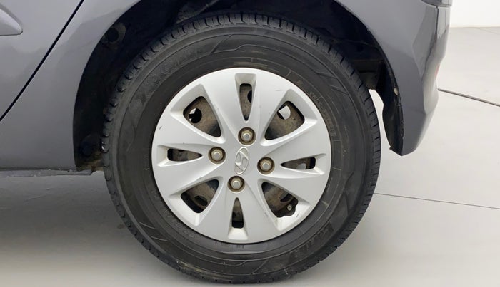 2010 Hyundai i10 SPORTZ 1.2, Petrol, Manual, 45,911 km, Left Rear Wheel